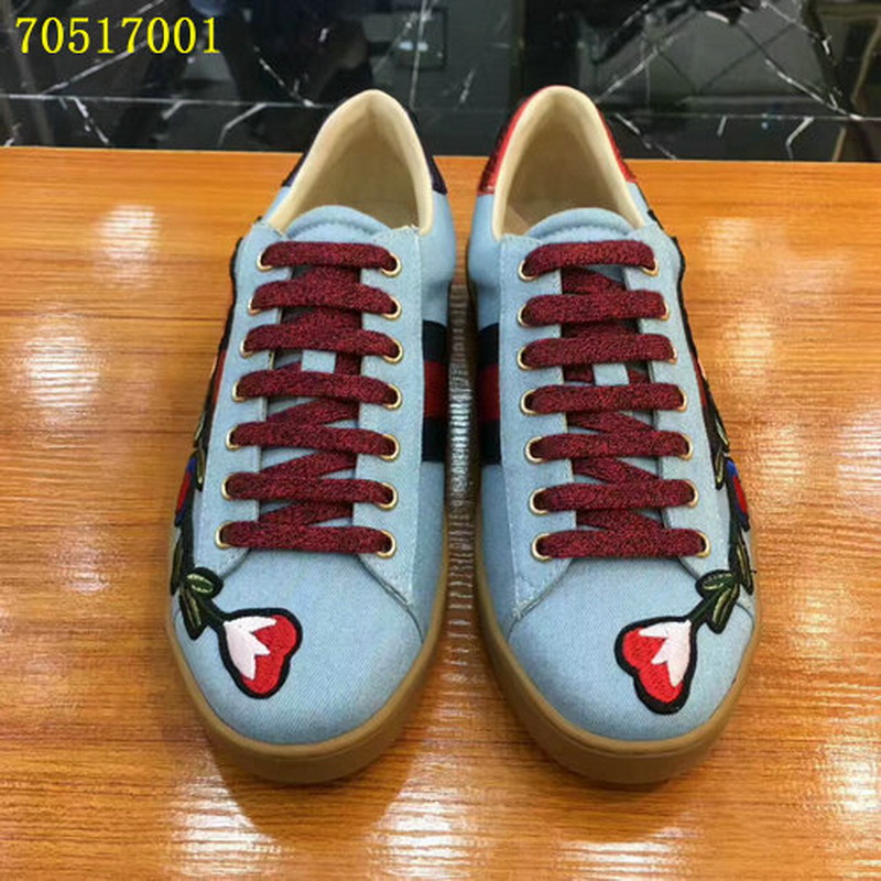 Gucci Low Help Shoes Lovers--021